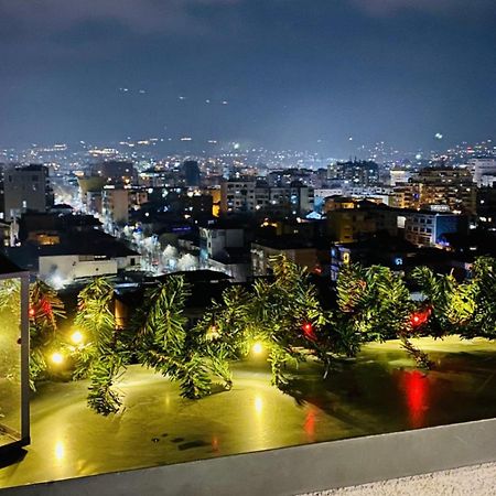 "Superattico" - Central Tirana Gorgeous Penthouse, Free Parking Kültér fotó