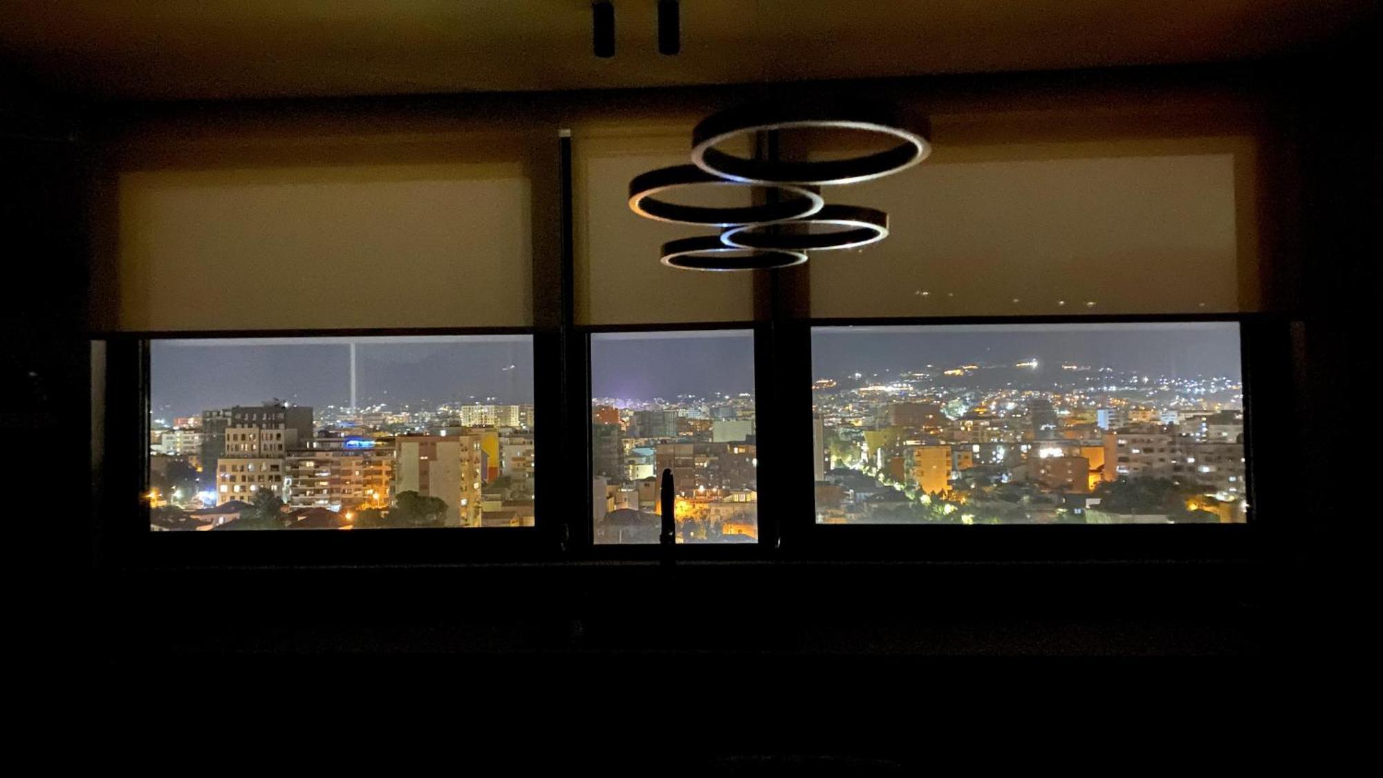 "Superattico" - Central Tirana Gorgeous Penthouse, Free Parking Kültér fotó