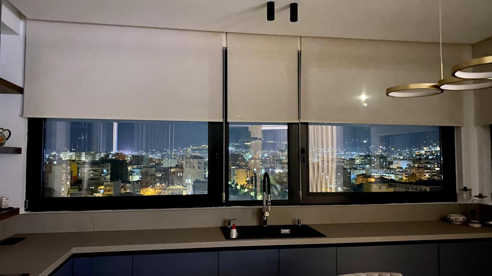 "Superattico" - Central Tirana Gorgeous Penthouse, Free Parking Kültér fotó