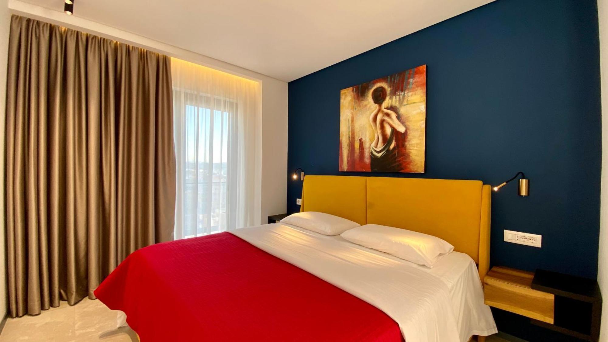 "Superattico" - Central Tirana Gorgeous Penthouse, Free Parking Kültér fotó