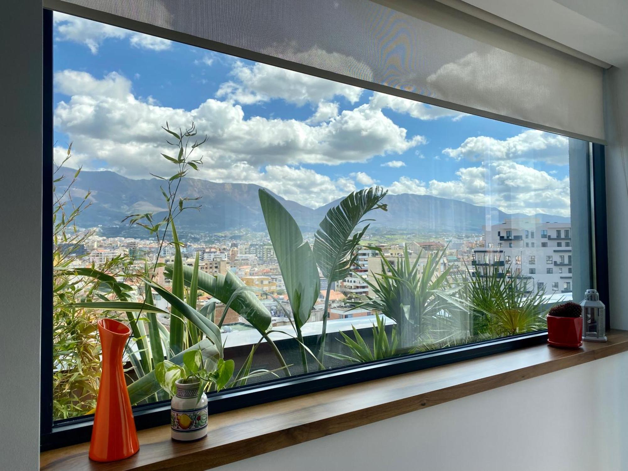 "Superattico" - Central Tirana Gorgeous Penthouse, Free Parking Kültér fotó
