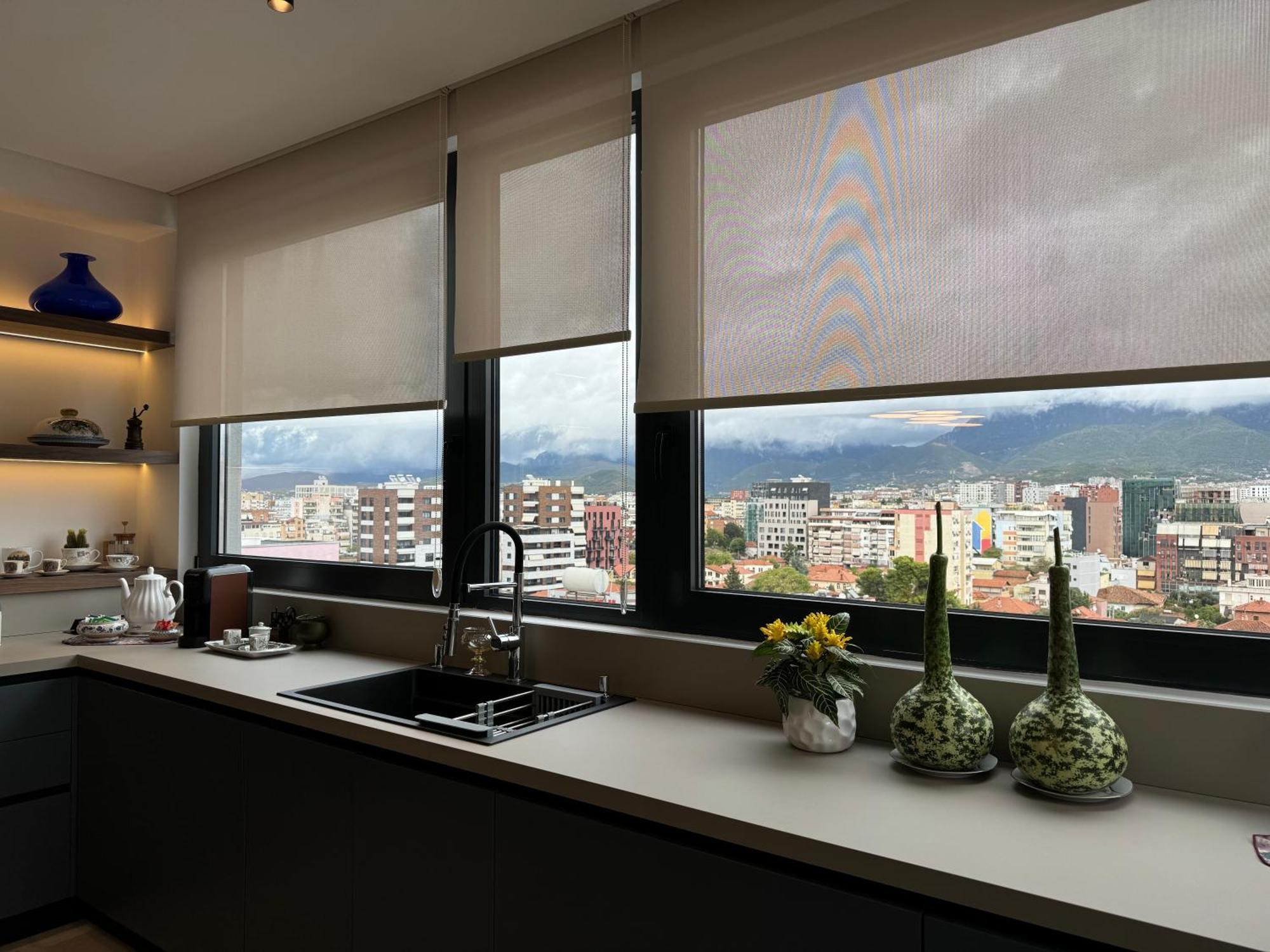 "Superattico" - Central Tirana Gorgeous Penthouse, Free Parking Kültér fotó