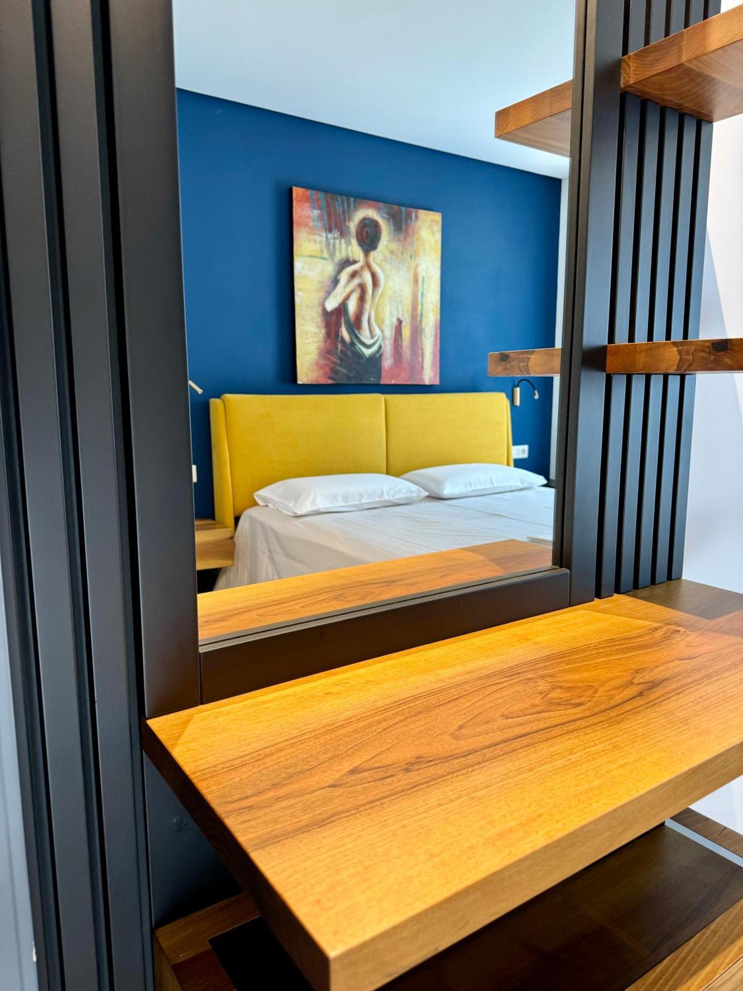 "Superattico" - Central Tirana Gorgeous Penthouse, Free Parking Kültér fotó